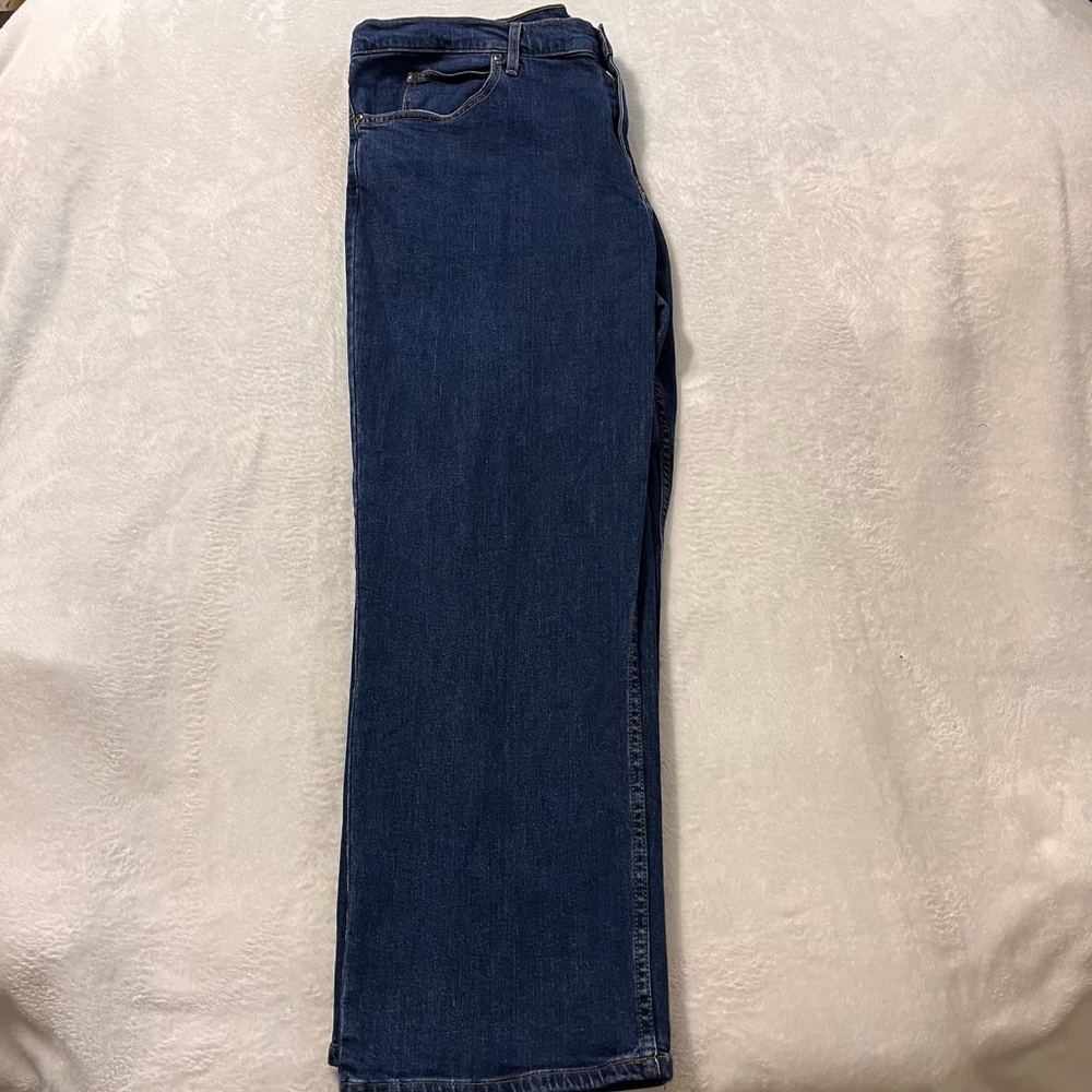 Saddlebred Men's Deep Blue Relaxed Jeans